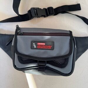 90s Nintendo Gameboy Waist Bag Fanny Pack Travel Carry Case W/ Adjustable Strap